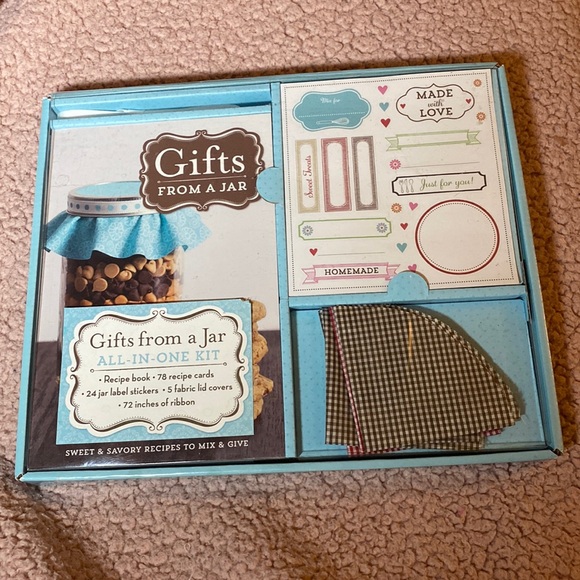 Gifts from a Jar ALL-IN-ONE Kit - Picture 1 of 5